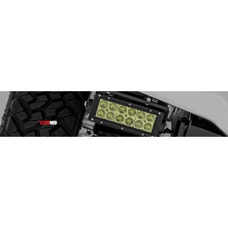 BARRE DE LED UNIVERSEL DOUBLE ROW 36W CREE