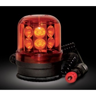 GYROPHARE UNIVERSEL ALED MAGNETIQUE SUR ALLUME CIGARE