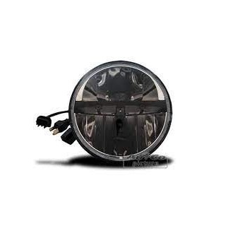 FEUX ANTIBROUILLARD OPTIQUE ROND ECLAIRAGE LED 7 CM NOIR