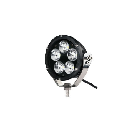 PROJECTEUR LONGUE PORTEE LED CREE ROND, 50W, NOIR 100mm