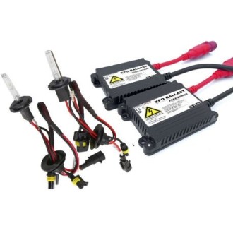 KIT XENON H1 6000K 55W SLIM FAST ST