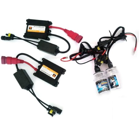 KIT XENON H7 8000K SLIM BALLAST