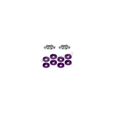 KIT 8 VIS M6 L12 ERGAL VIOLET