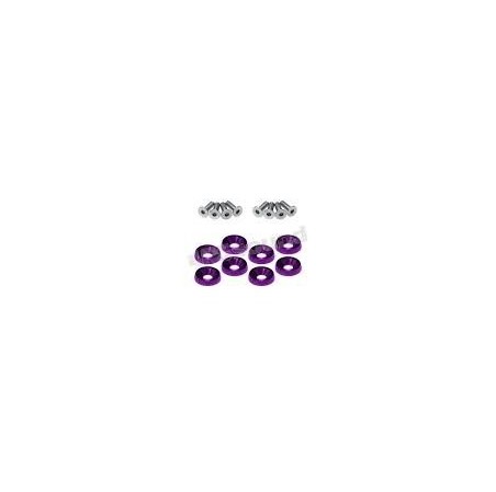 KIT 8 VIS M6 L12 ERGAL VIOLET