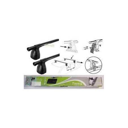 BARRE DE TOIT EASY ONE CLIO 2