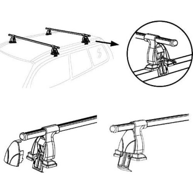 barre de toit easy one 023