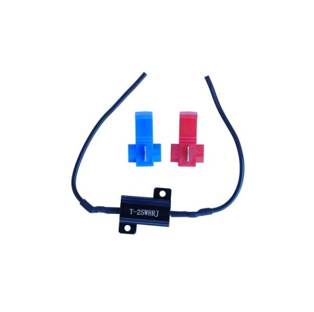 WARNING CANCELLER 25W 2 PIECES