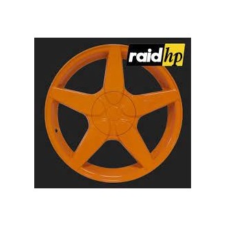 SPRAY FILM PR JANTE ORANGE BRILLANT