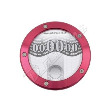 PORTE ASSURANCE ALU ROUGE 