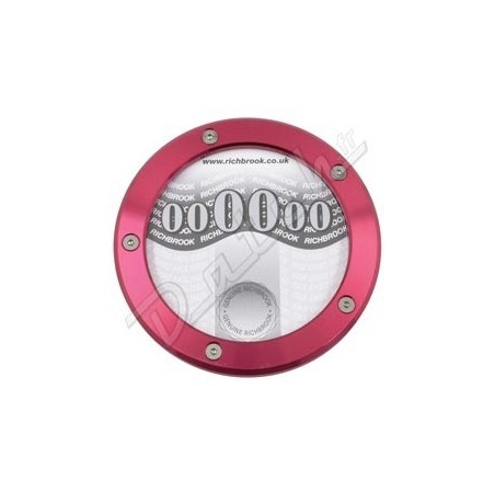 PORTE ASSURANCE ALU ROUGE 