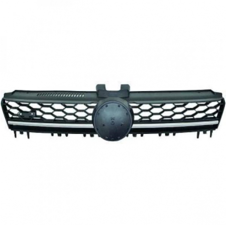 CALANDRE  VW GOLF 7 NOIR CHROM SIGL