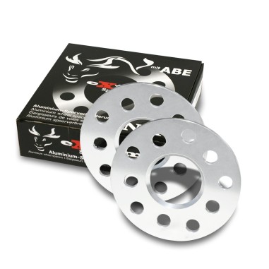 ECARTEURS DE VOIE EPAISSEUR 5MM 5X120 72.6 BMW