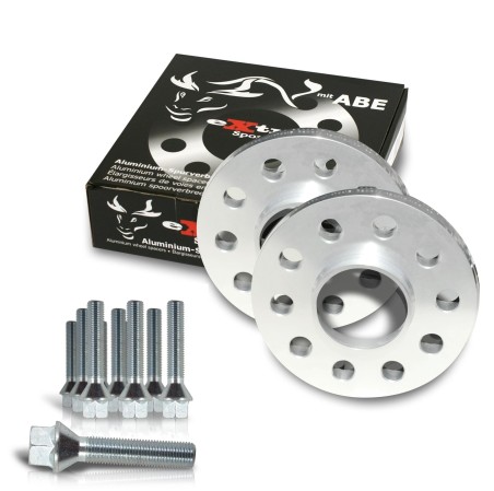 ECARTEUR DE VOIE EPAISSEUR 20MM 5X120 CENTRAGE 72.6 + VISSERIE