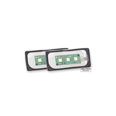 LED LICENSE PLATE LAMPS BMW 