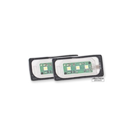LED LICENSE PLATE LAMPS BMW 