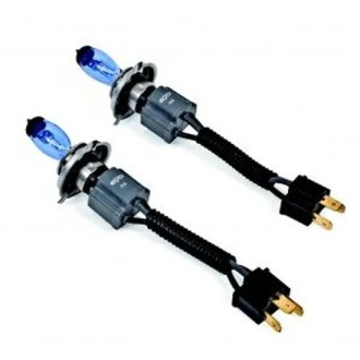 2 AMPOULES CERAMIQUES H4 105W