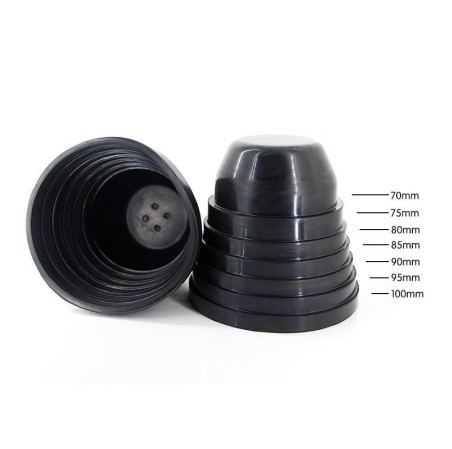 CACHE ETANCHEITE 95MM KIT LED