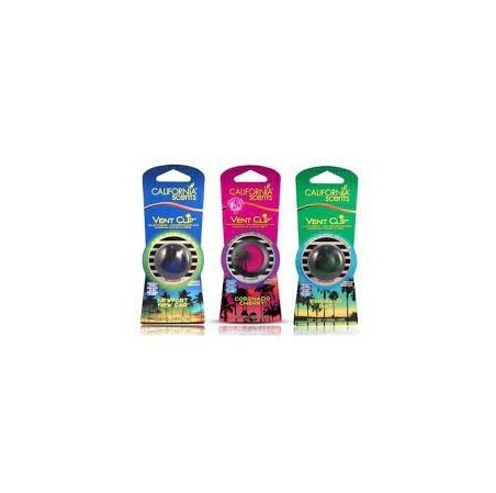 PARFUM CALIFORNIA SCENTS VENT CLIP