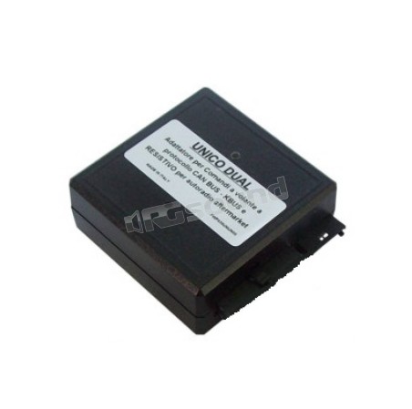 BOITIER INTERFACE COM VOLANT KENWOO