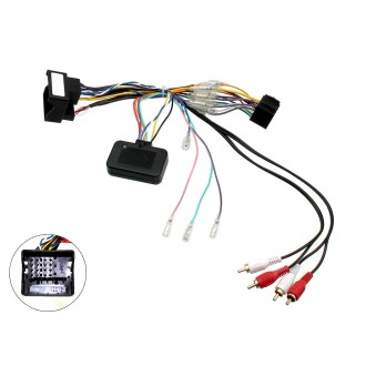 INTERF AUDI HEAD UNIT A3-A4-TT SWAU