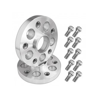 ECARTEUR 25MM AVEC CHANGEMENT D'ENTRAXE  4X1089 VER 5X108...