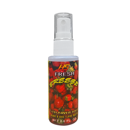 DEODORANT SPRAY FRAISE PM