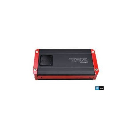 NXL400.4D AMPLIFICATEUR MARIN 4 CANAUX DS18 400W RMS