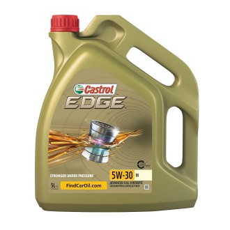 HUILE CASTROL 5W30 5L EDGE