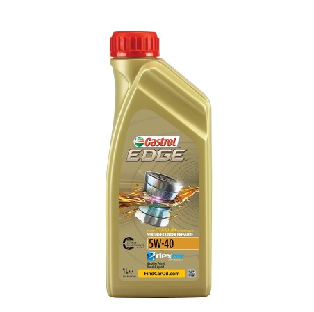 HUILE CASTROL EDGE 5W40 1L