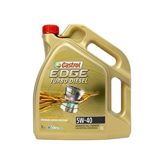 HUILE CASTROL 5W40 5L EDGE