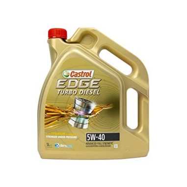 HUILE CASTROL 5W40 5L EDGE