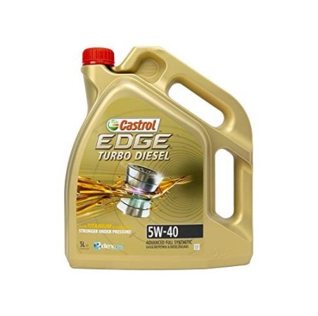 HUILE CASTROL 5W40 5L EDGE