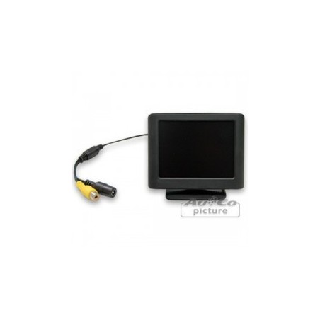 ECRAN LCD SUR PIED 3.5 8.89CM 9V-1