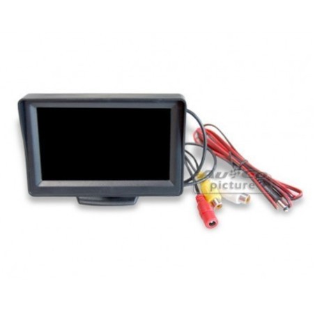 MONITEUR TFT LED 10.92CM 4.3 12V