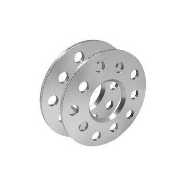 ECARTEUR DE VOIE EPAISSEUR 10MM FIAT 4X98 CENTRAGE 58.1 SANS BAGUE