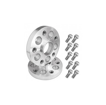 ECARTEUR DE VOIE AVEC CHANGEMENT ENTRAXE DE 4X100 VERS 5X100 CENTRAGE 57.1 EPAISSEUR 20MM