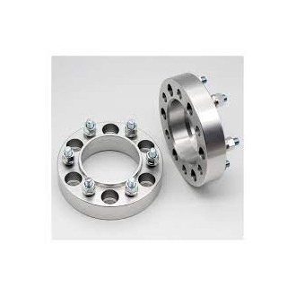 ECARTEURS DE VOIES 4X4 EPAISSEUR 35MM 6X139.7 VISSERIE...