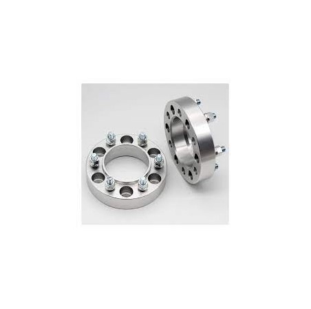 ECARTEURS DE VOIES 4X4 EPAISSEUR 35MM 6X139.7 VISSERIE 12X1.25