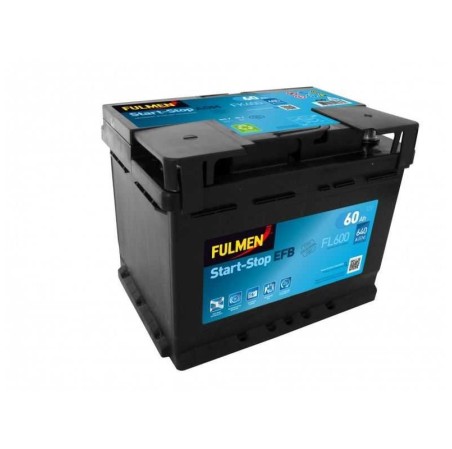 BATTERIE FULMEN START STOP EFB 60AH