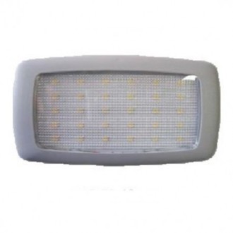 PLAFONNIER 34 LEDS 12V INTERRUPTEUR