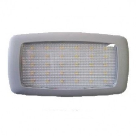 PLAFONNIER 34 LEDS 12V INTERRUPTEUR
