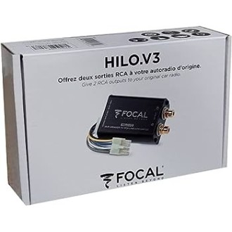 CONVERTISSEUR FOCAL 2 SORTIES HAUT 