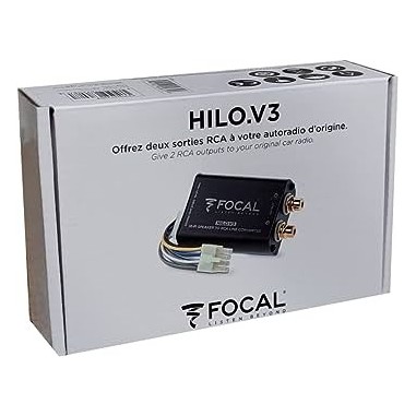 CONVERTISSEUR FOCAL 2 SORTIES HAUT 