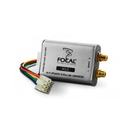 CONV FOCAL 2 OUT HAUT NIVEAU EN 2 O