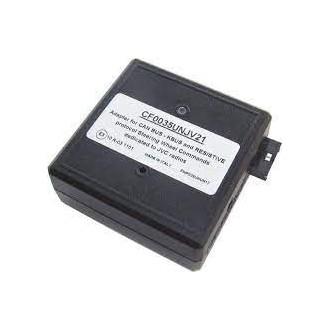 BOITIER INTERFACE COM AU VOLANT UNI