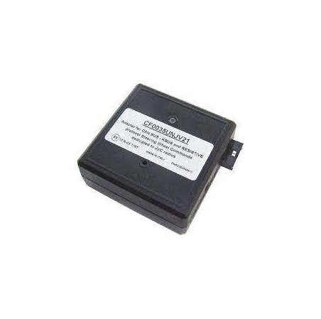 BOITIER INTERFACE COM AU VOLANT UNI