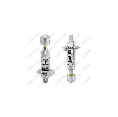 PACK 2 AMPOULE LEDS CLEVER H1 BLANC