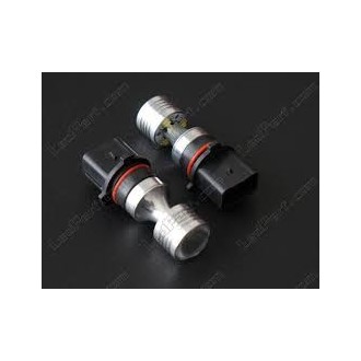 PACK 2 AMPOULES LEDS CLEVER P13W WH