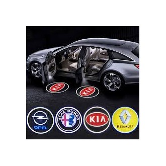 LOGO BAS DE PORTES A LEDS RENAULT