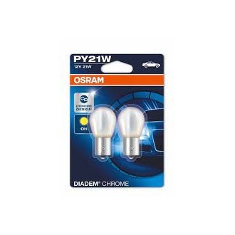 AMPOULE CLIGN OSRAM CHROME DECALE